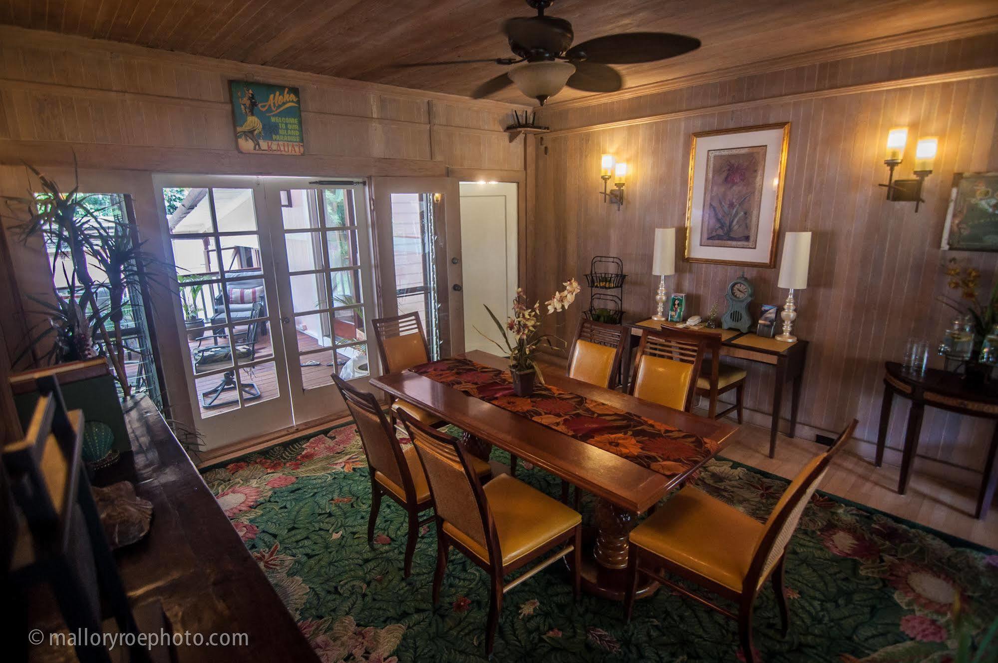 Poipu Bed And Breakfast Inn Колоа Экстерьер фото