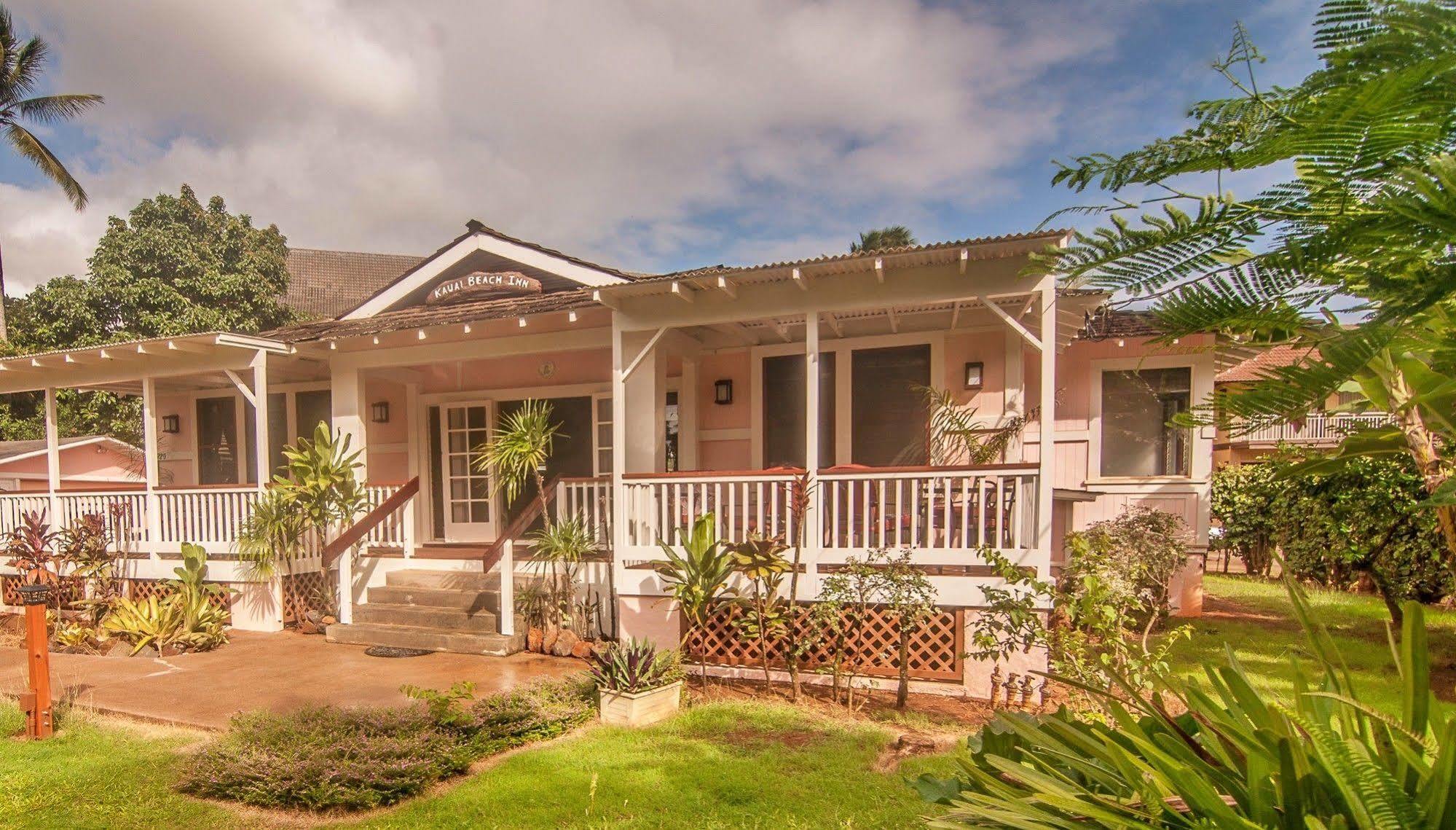 Poipu Bed And Breakfast Inn Колоа Экстерьер фото